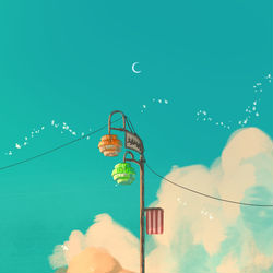 This is a pixiv picture whose title is レトロ楽描き.