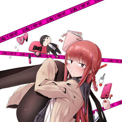This is a pixiv picture whose title is ざこ先生5話公開中.