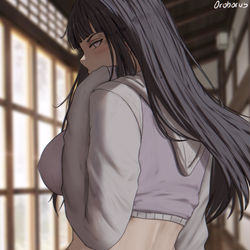 This is a pixiv picture whose title is Hinata.