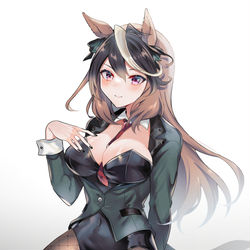 This is a pixiv picture whose title is バニーガールルドルフ.