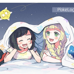 This is a pixiv picture whose title is ポケログ⑧.