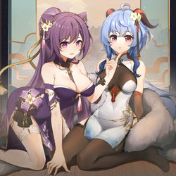 This is a pixiv picture whose title is 又甘又刻.