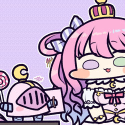 This is a pixiv picture whose title is ルーナイト.