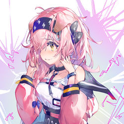 This is a pixiv picture whose title is 澄闪.