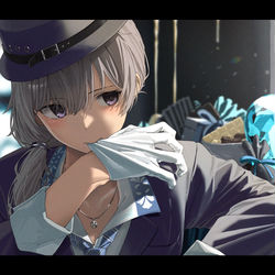 This is a pixiv picture whose title is きりっ.......