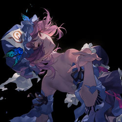 This is a pixiv picture whose title is 何度でも新しく生まれる.