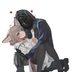 This is a pixiv picture whose title is 💕.