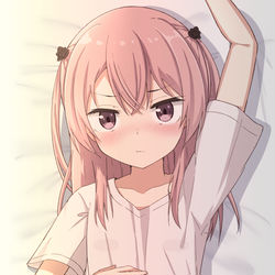 This is a pixiv picture whose title is ジュジュ様がおパンツを見せてくれました.