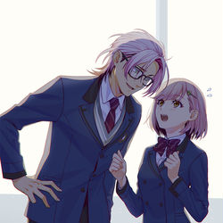 This is a pixiv picture whose title is 七マリ.