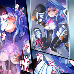 This is a pixiv picture whose title is 聖牢母マリア襲来！　レーコ生体ユニット化.