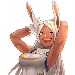 This is a pixiv picture whose title is ミルコ.