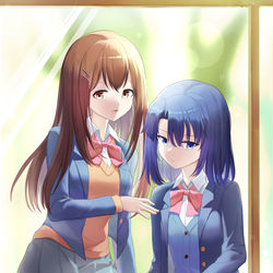 This is a pixiv picture whose title is 无题.