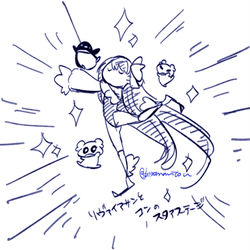 This is a pixiv picture whose title is 4/6.