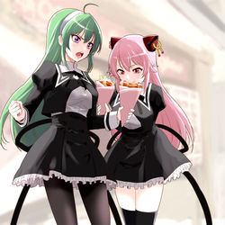 This is a pixiv picture whose title is クレープ・ド・ココリココラボ記念ココリコ.