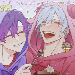 This is a pixiv picture whose title is HBD to Fulgur 2022🎉.