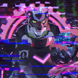 This is a pixiv picture whose title is 『東京放課後サモナーズ』エニグマ.