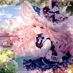 This is a pixiv picture whose title is イースターの魔女.
