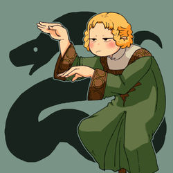 This is a pixiv picture whose title is 蛇拳.