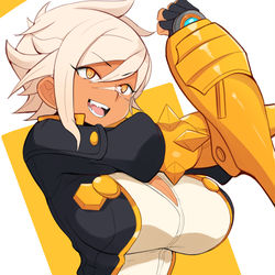This is a pixiv picture whose title is Bullet.