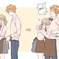 This is a pixiv picture whose title is 彰こは.