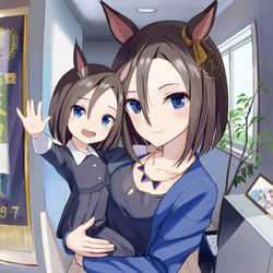 This is a pixiv picture whose title is いってらっしゃい.