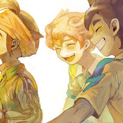 This is a pixiv picture whose title is イナズマログ㉑.