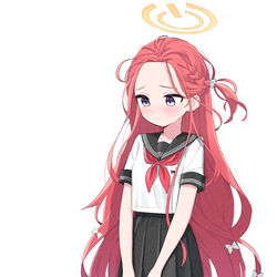 This is a pixiv picture whose title is 花岡ユズ.