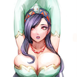 This is a pixiv picture whose title is リデル.