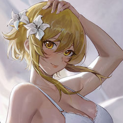 This is a pixiv picture whose title is 荧.