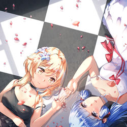 This is a pixiv picture whose title is 荧鹭.