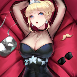 This is a pixiv picture whose title is AME.