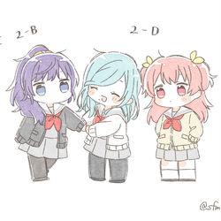 This is a pixiv picture whose title is みやじょ2ねん.