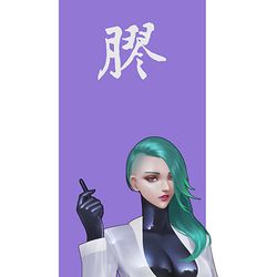 This is a pixiv picture whose title is Latex Life - Secretary.