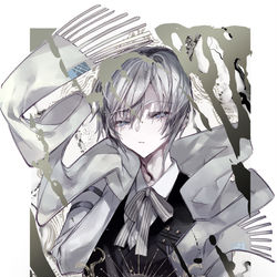 This is a pixiv picture whose title is 探索者イラスト本＆アクリルグッズ 通販のお知らせ.