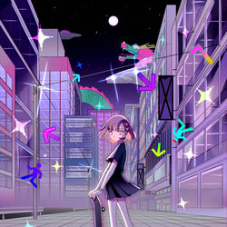 This is a pixiv picture whose title is ミラーチューン.