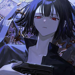 This is a pixiv picture whose title is おまもり.