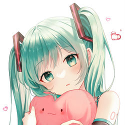 This is a pixiv picture whose title is ミク.