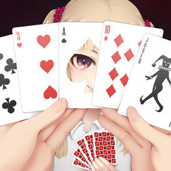 This is a pixiv picture whose title is お見通し.