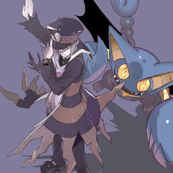This is a pixiv picture whose title is S.T.O.P.