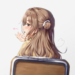 This is a pixiv picture whose title is あは～♡.