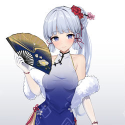 This is a pixiv picture whose title is Ayaka.