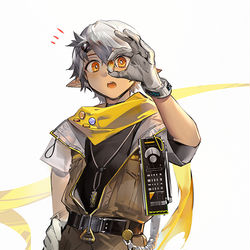 This is a pixiv picture whose title is 褐果.
