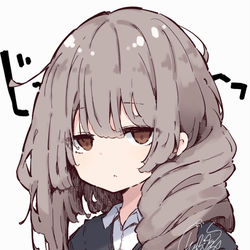 This is a pixiv picture whose title is じとー.