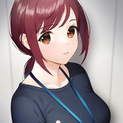 This is a pixiv picture whose title is 桜の花びらついてますよ.