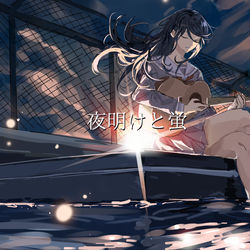 This is a pixiv picture whose title is prsk.