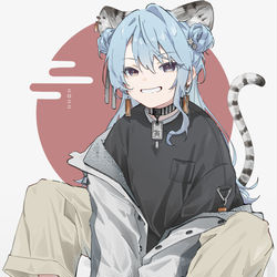 This is a pixiv picture whose title is 星街すいせい(2).