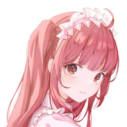 This is a pixiv picture whose title is Maid-1.