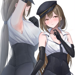 This is a pixiv picture whose title is おはよう.