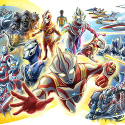 This is a pixiv picture whose title is 無限に続く.
