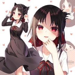This is a pixiv picture whose title is かぐや.